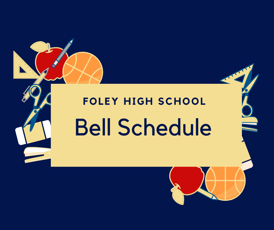  Bell Schedule
